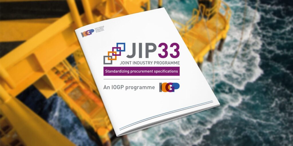 IOGP JIP33 has published the latest version of S-727 Metal-Enclosed Low-Voltage Power Circuit Breaker Switchgear (IEEE) v1.01 specification documents.